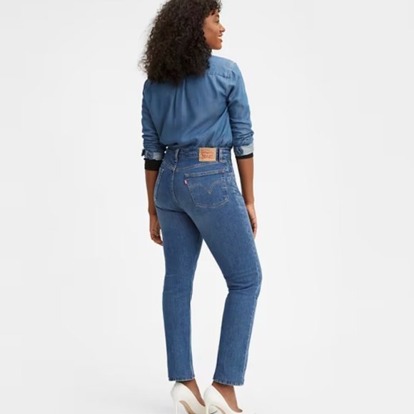 501® ORIGINAL FIT WOMEN'S JEANS - Picture 3 of 3